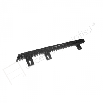 Cremagliera in plastica BFT 22x22mm