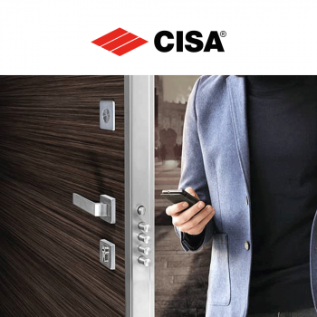 DOMO CONNEXA Cisa - Soluzione smart per porte blindate