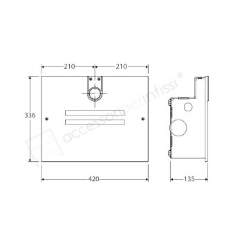 ELI SMART BT KIT A40 BFT Kit Interrato per Cancelli a Battente