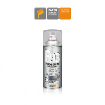 F93 zinco spray professionale 400 ml