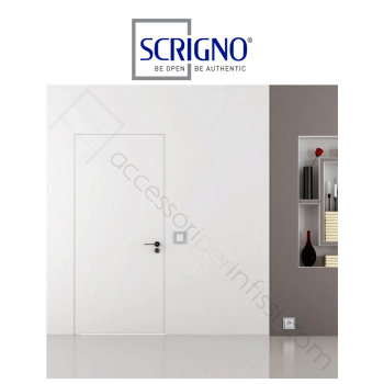 FILO44 Scrigno - Porta filo muro battente reversibile per interni