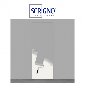 FILO44 Scrigno - Porta filo muro battente reversibile per interni