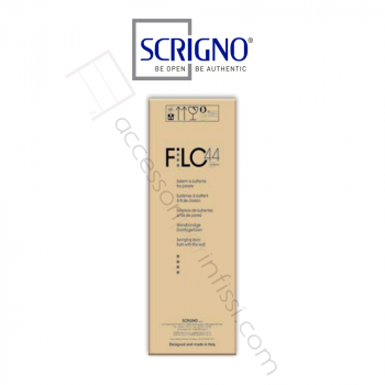 FILO44 Scrigno - Porta filo muro battente reversibile per interni