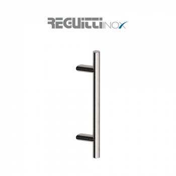 FRANKFURT 30 S Reguitti maniglione acciaio inox per porte