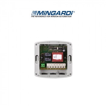 MR-RIC Mingardi - Ricevente esterna per il controllo via radio di attuatori elettrici lineari