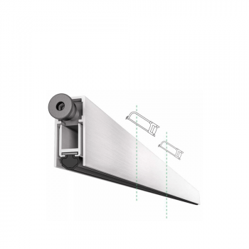 Antispiffero CCE One Size guarnizione sfilabile paraspiffero 13 × 28 mm lunghezza 1230 mm