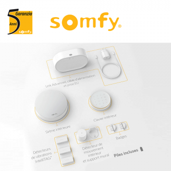 HOME ALARM ADVANCED Somfy Protect - Sistema di allarme sicurezza antifurto