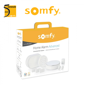 HOME ALARM ADVANCED Somfy Protect - Sistema di allarme sicurezza antifurto