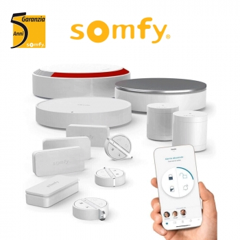 HOME ALARM ESSENTIAL PLUS INTEGRAL Somfy Protect - Sistema di allarme sicurezza antifurto