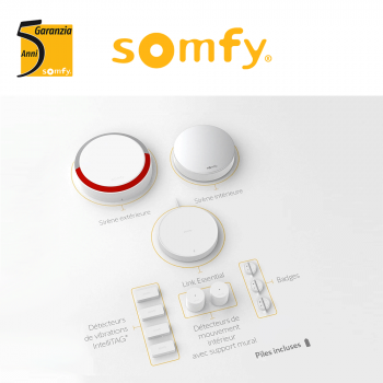 HOME ALARM ESSENTIAL PLUS INTEGRAL Somfy Protect - Sistema di allarme sicurezza antifurto