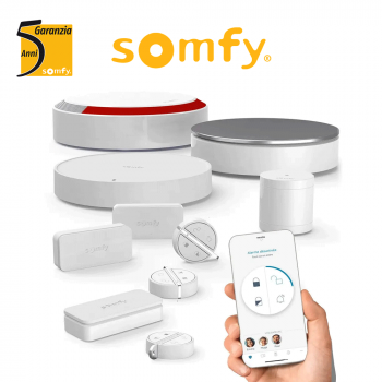 HOME ALARM ESSENTIAL PLUS Somfy Protect - Sistema di allarme sicurezza antifurto