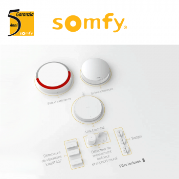 HOME ALARM ESSENTIAL PLUS Somfy Protect - Sistema di allarme sicurezza antifurto