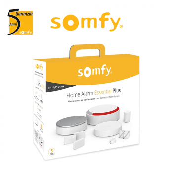 HOME ALARM ESSENTIAL PLUS Somfy Protect - Sistema di allarme sicurezza antifurto