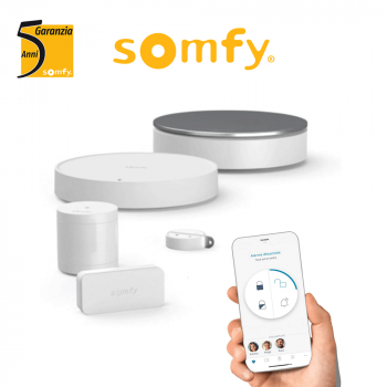 HOME ALARM ESSENTIAL STARTER PACK Somfy Protect - Sistema di allarme sicurezza antifurto