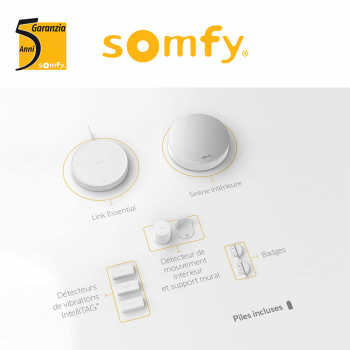 HOME ALARM ESSENTIAL Somfy Protect - Sistema di allarme sicurezza antifurto