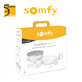 HOME ALARM ESSENTIAL Somfy Protect - Sistema di allarme sicurezza antifurto