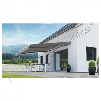TTS HIPRO WT Somfy motore con sistema di trazione tensione per coperture di terrazzi, lucernari, sistemi solari passivi