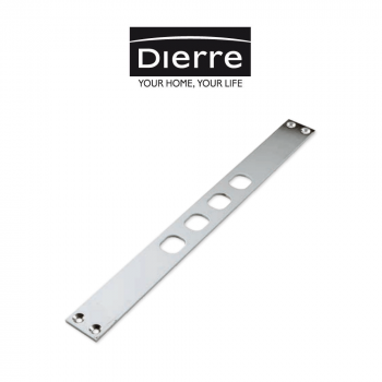 INC2060T Dierre - Incontro interasse 37 mm per serrature