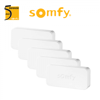 Rilevatore antintrusione Somfy Protect INTELLITAG - Pack x5