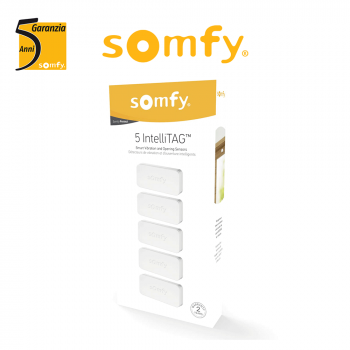 Rilevatore antintrusione Somfy Protect INTELLITAG - Pack x5