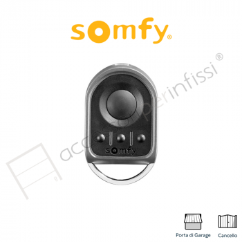 KEYGO io Somfy telecomando tascabile per controllare fino a 4 prodotti