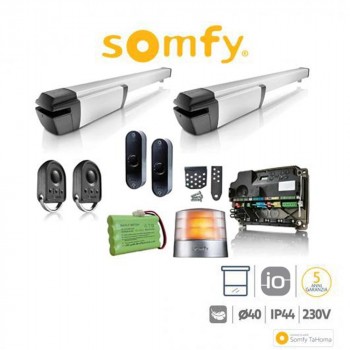 IXENGO L 24V IO CFT PACK Somfy attuatore per cancelli battenti