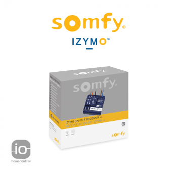 Ricevitore per illuminazioni Somfy IZYMO ON-OFF LIGHTING RECEIVER io