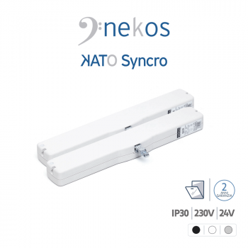 KATO SYNCRO³ Nekos coppia attuatori a catena per finestre vasistas e lucernari
