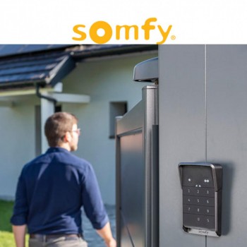 KEYPAD 2 IO PRO: Tastiera Radio Avanzata per il Controllo Sicuro e Senza Fili di Cancelli e Garage