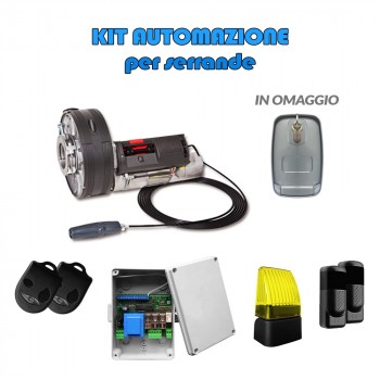 Kit automazione per serrande