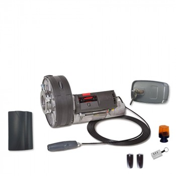 Kit automazione per serrande Somfy Pujol Winner Pro 600-200 con elettrofreno art. KITWINNERE600