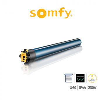 LT60 HIPRO WT Somfy motore per tapparelle e tende da sole