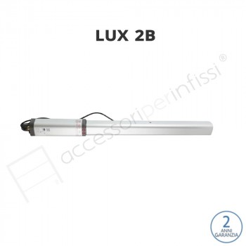 LUX 2B 230V BFT Attuatore oleodinamico per cancelli a battente fino a 2m e 300kg