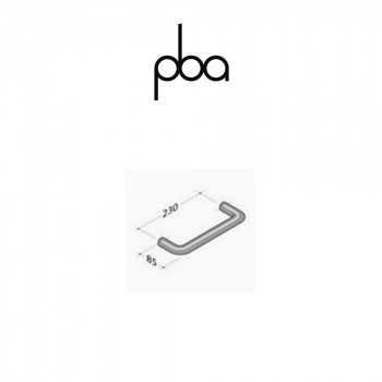 Maniglione PBA Programma M18 int. 230 mm art. M18.00S.0023