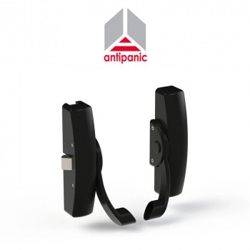 503 UNICO Antipanic - Maniglione antipanico meccanico triplice con barra esterna
