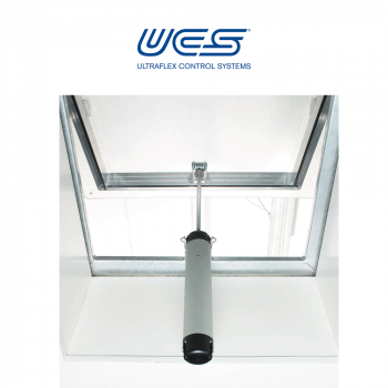 MAX Ultraflex UCS attuatore a stelo per finestre a sporgere e lucernari