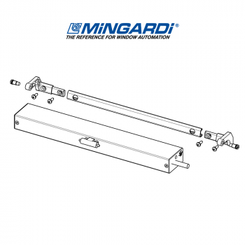Mingardi - Attuatore motore a catena per finestre MICRO EVO 2