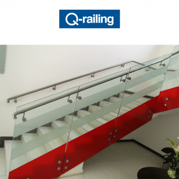 Q-Railing - Adattatore per vetro Easy Glass MOD 0747