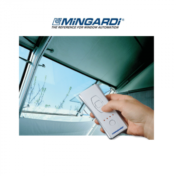 MR-T5 Mingardi - Telecomando multicanale per il controllo di 5 aperture o cinque gruppi
