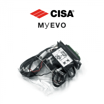 MYEVO Cisa serratura motorizzata a chiusura automatica per porte blindate