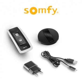 Telecomando per la gestione completa della casa con time Somfy NINA TIMER io