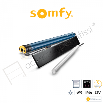OXIMO 40 WIREFREE RTS Somfy motore radio per tapparelle