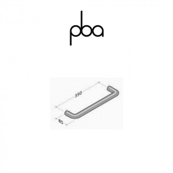 Maniglione PBA Programma PVD int. 350 mm art. PVD.219.0000