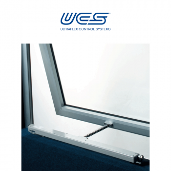 QUASAR Ultraflex UCS attuatore a catena per finestre vasistas e a sporgere