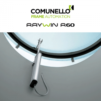 RAYWIN R60 REGULATOR Comunello - Attuatore elettrico a stelo per finestre a sporgere e lucernari