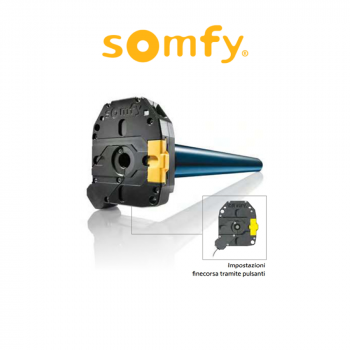 RDO CSI Somfy motore con manovra di soccorso per serrande e tende da sole