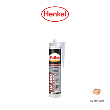 Silicone sigillante refrattario Henkel PATTEX RF 999