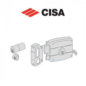 Serratura meccanica a cilindro Cisa entrata 70 Sinistrra art. 50421702