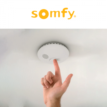 Rilevatore di fumo Somfy Protect HOME ALARM