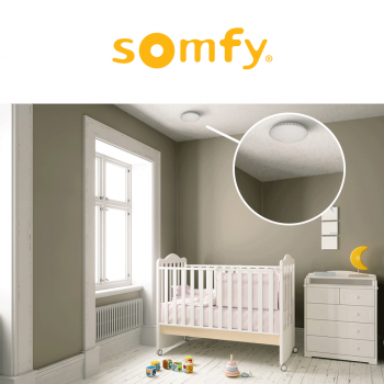 Rilevatore di fumo Somfy Protect HOME ALARM